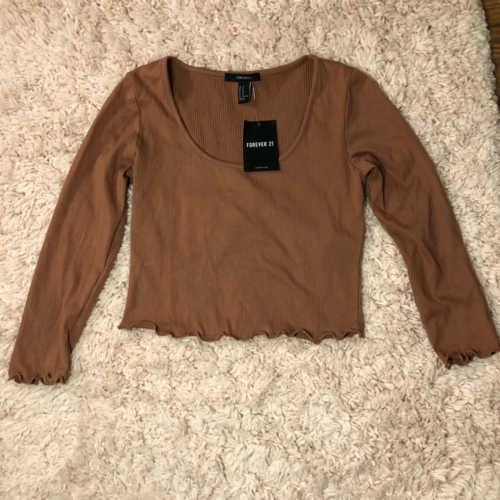 F21 crop top